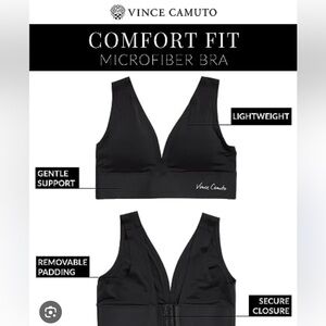 Vince Camuto Sports Bra 2 Pack Medium